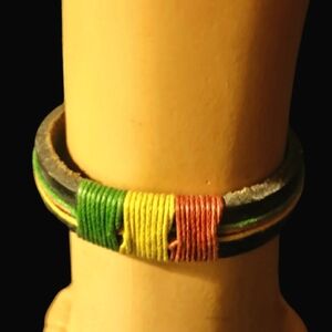 Rasta bracelet ( unisex)
